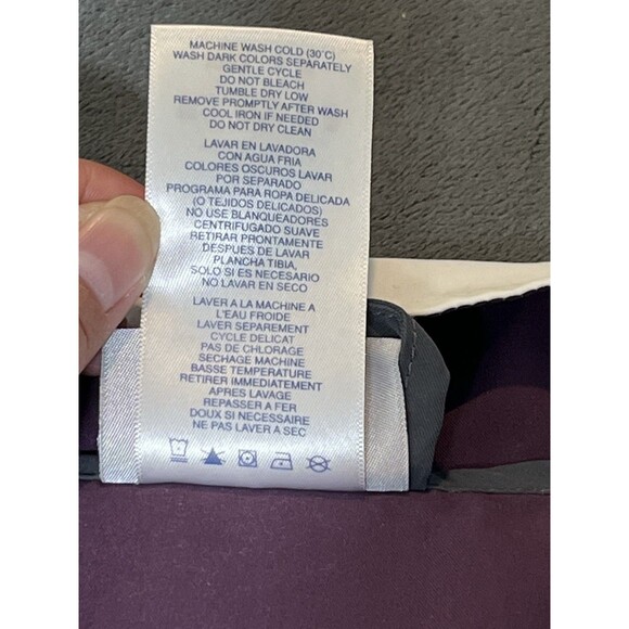 Rbk Jacket Women Large White Outdoors Transitional Easy Everyday Boatride Lounge - Picture 10 of 14